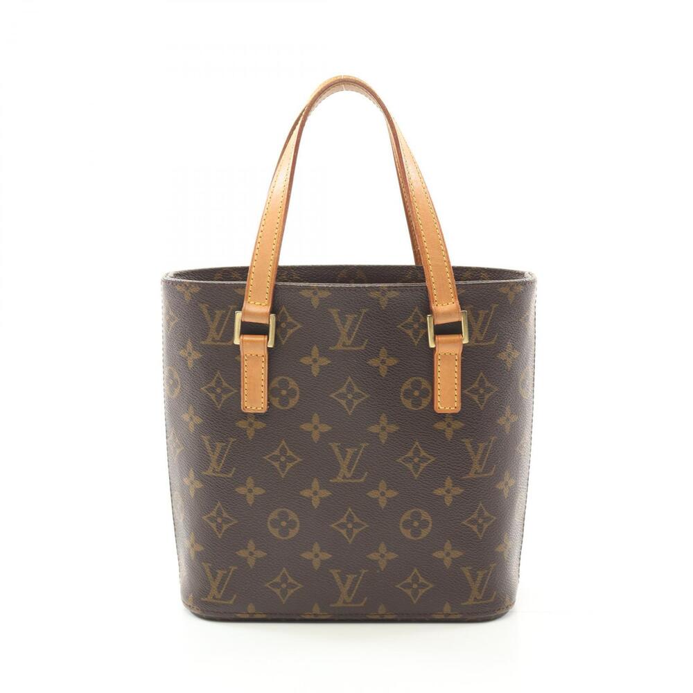 Louis Vuitton Vavin Handbag Canvas Leather Monogram Brown
